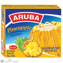 [LUX-00207] Aruba Jelly Pineapple Halal 85gx48