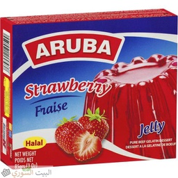 [LUX-00208] Aruba Jelly Strawberry Halal 85gx48
