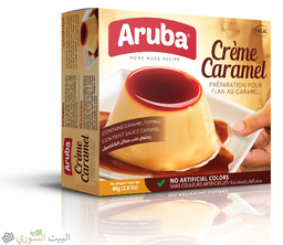[LUX-00201] Aruba Creme Caramel  80gx24