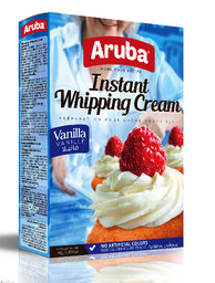 [LUX-00204] Aruba Instant whipping cream Vanille  80g