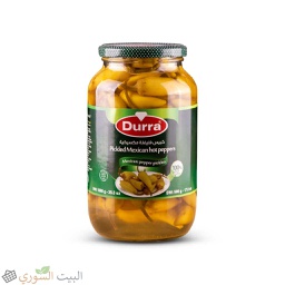 [LUX-00410] Durra Pickled Mexican hot Peppers 500gx12