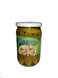 [LUX-00566] LARA  Cucumber Pickles 660x12