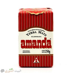 [LUX-00197] Mate Amanda Yerba  250g X20
