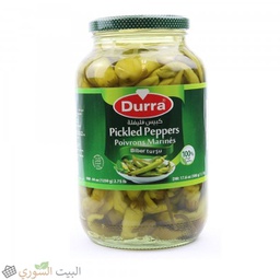 [LUX-00411] Durra Pickled Peppers 500g