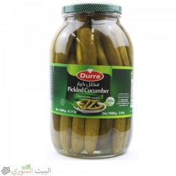[LUX-00407] Durra Pickled Cucumber 1600gx6
