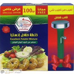 [LUX-00031] Jnat adan Falafel mixture 400gx12