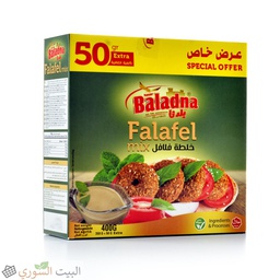 [LUX-00235] Baladna Falafel mixture 400gx12