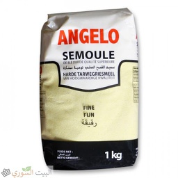 [LUX-00198] Angelo Fine Semoule 1000g