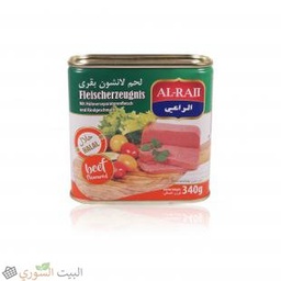 [LUX-00110] Al-Raii Beef luncheon meat 340gx24