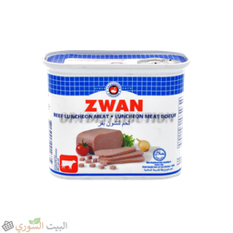[LUX-00782] Zwani Beef luncheon meat 340g x12