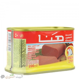 [LUX-00482] Hana Chicken   200gx24