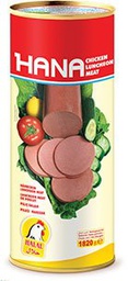 [LUX-00484] Hana Chicken luncheon meat 1820gx6