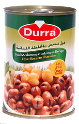 [LUX-00362] Durra Fava beans Lebanese Recipe 400x24