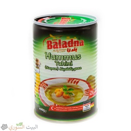 [LUX-00236] Baladna Hummus Tahina  400gx24