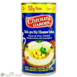 [LUX-00298] Chtoura Hummus Tahina 430gx24