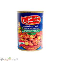[LUX-00293] Chtoura Fava beans Lebanese Recipe 400x24