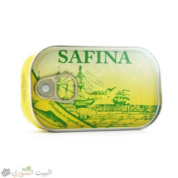 [LUX-00692] Safina Sardines with Vegetable oil 90gx50