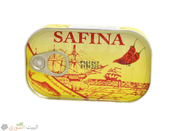 [LUX-00693] Safina Sardines with chili paper 90gx50