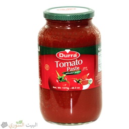 [LUX-00422] Durra Tomato paste 2800gx4