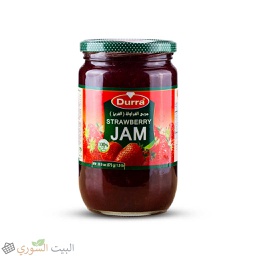 [LUX-00416] Durra Strawberry Jam 875gx12