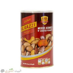 [LUX-00096] Al Kazzi Mixed Nuts + coated peanuts Baked 450g