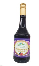 [LUX-00290] Chtaura Valley Blackberry Syrup 1Lx12