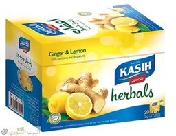 [LUX-00534] Kasih Herbals Ginger &amp; Lemon 20 bags