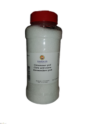 [LUX-00704] Sarkis Citric acid coarse 920g