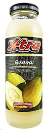 [LUX-00756] X-tra Guava 250ml x24