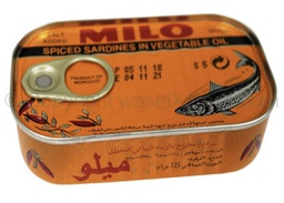 [LUX-00703] Sardine Miele125x50