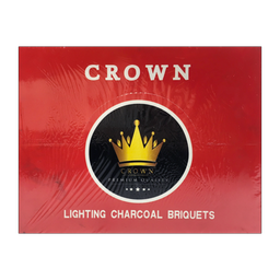[LUX-00265] CROWN CHARBON 1KGX10